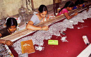 Provide embroidery training to 30 poor women