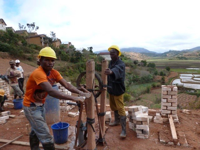 The borehole site