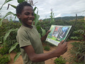 Awareness-raising on latrine-use in 30 households