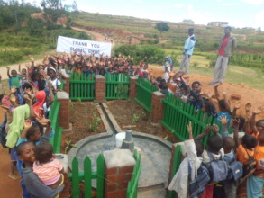 Thank-you for giving us clean water!