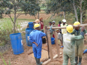 Drilling work underway in Seranana I