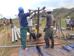 More drilling action