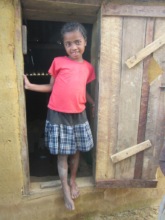 Latrine use has become second nature now