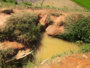 No longer do we have to drink this dirty water!