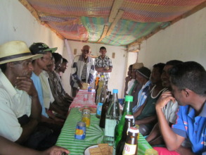 Ambala's village celebration on completion of work