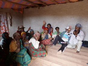Village meeting to set an action plan
