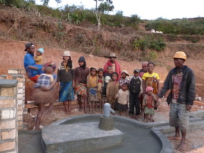 Beneficiaries eagerly await pump completion
