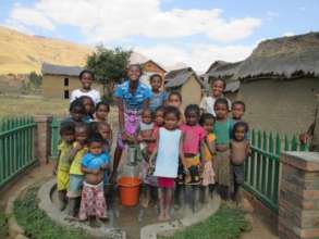 New borehole in Tearomihila, Vohitsaoka!