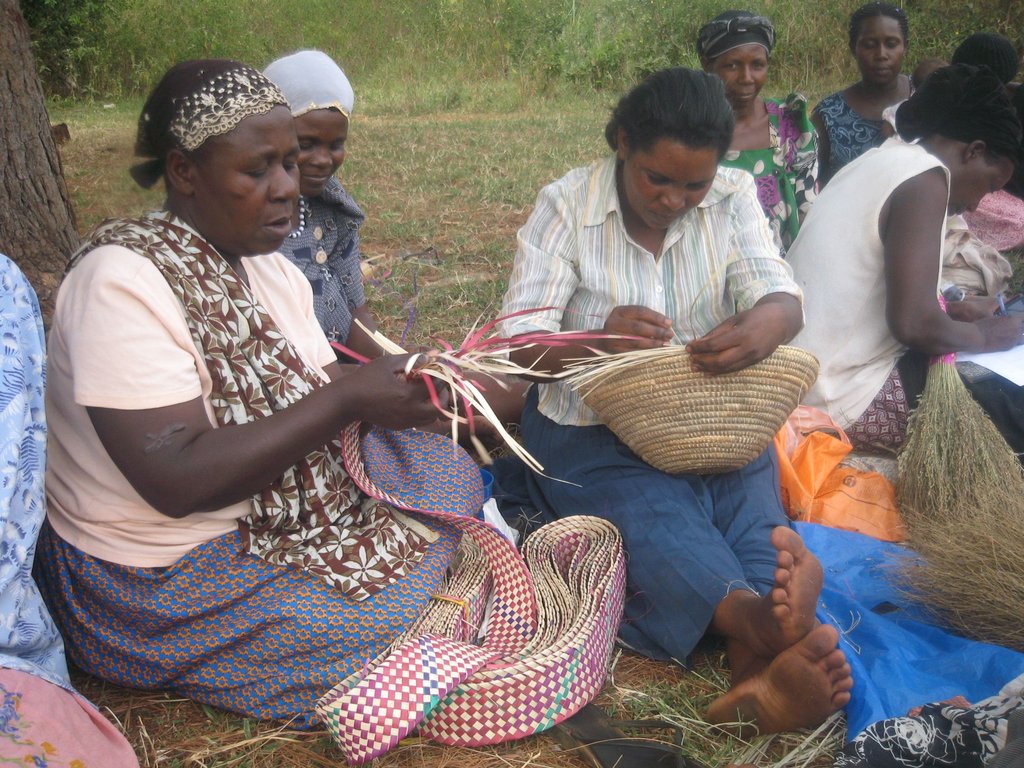 Empower 60 Ugandan girls in Sewing & Embroidery GlobalGiving