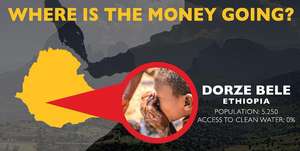 Clean water brings hope ...