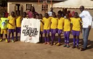 Youngstars before the tournament