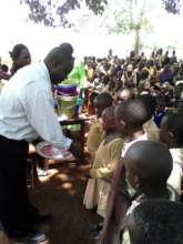 Rewarding pupils at the end of term