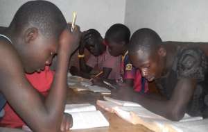 Reading time at Village of Hope