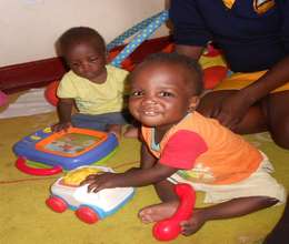 Kato and Wasswa, twin brothers