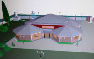 New building plan.