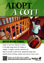 Adopt a Cot