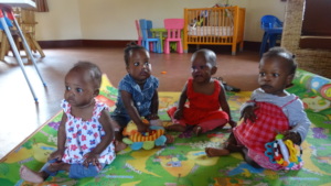 Our 4 little girls are growing fast!