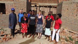 Staff visiting the New Nafasi.