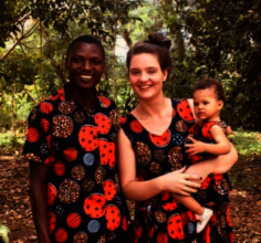 Joshua and Mirjam