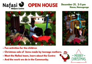 Open Day flyer