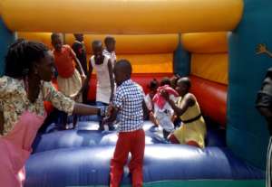 Bouncing joy!