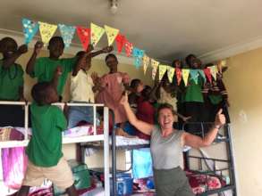 Marjan's warm welcome!