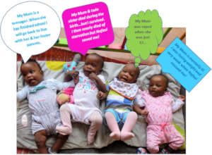 What a difference 4 months Nafasi care makes!