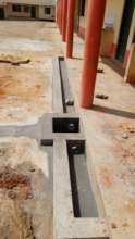 New drainage system for each location.