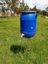 Hand washing facilities for every class room.