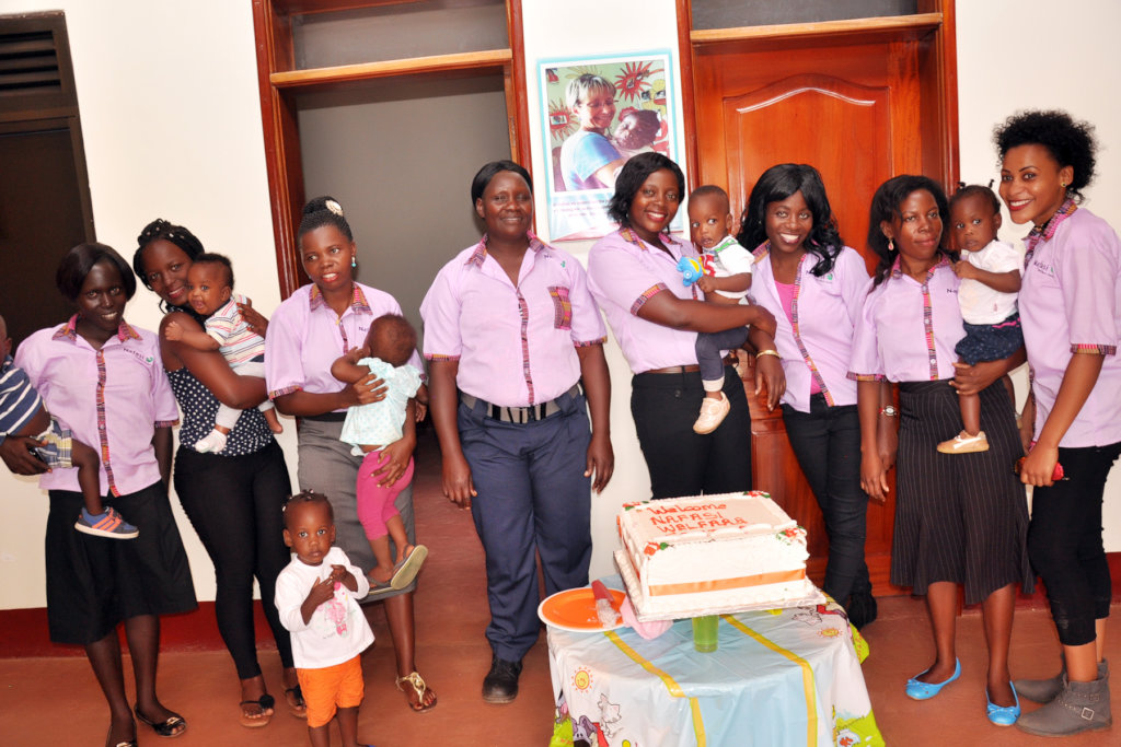 Crisis Centre for abandoned/orphaned babies Uganda
