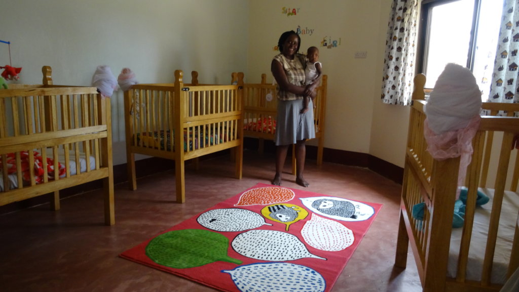 Crisis Centre for abandoned/orphaned babies Uganda