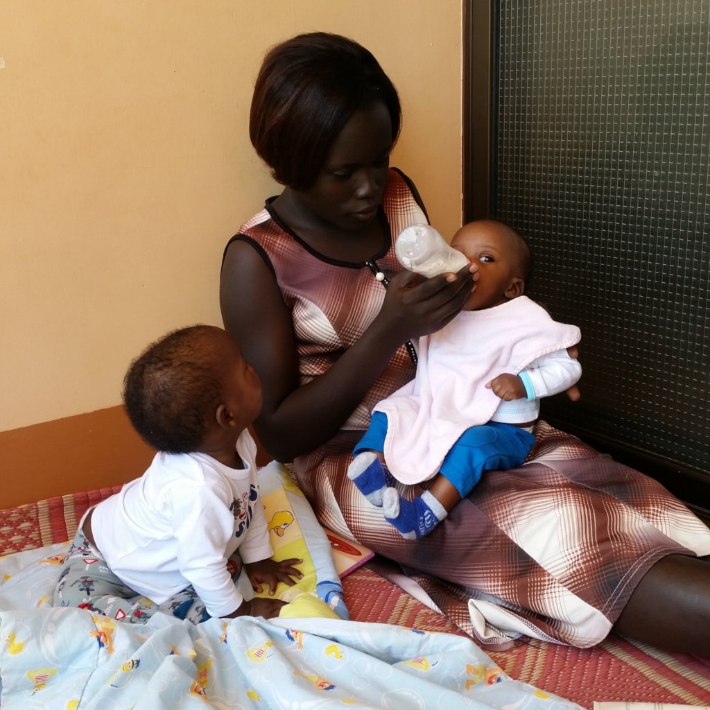 Crisis Centre for abandoned/orphaned babies Uganda