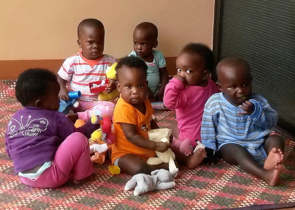 Crisis Centre for abandoned/orphaned babies Uganda