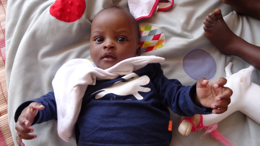Crisis Centre for abandoned/orphaned babies Uganda