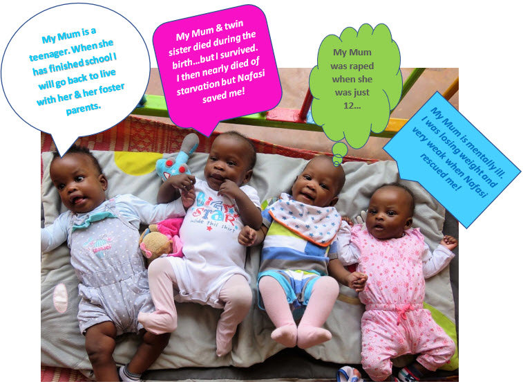 Crisis Centre for abandoned/orphaned babies Uganda