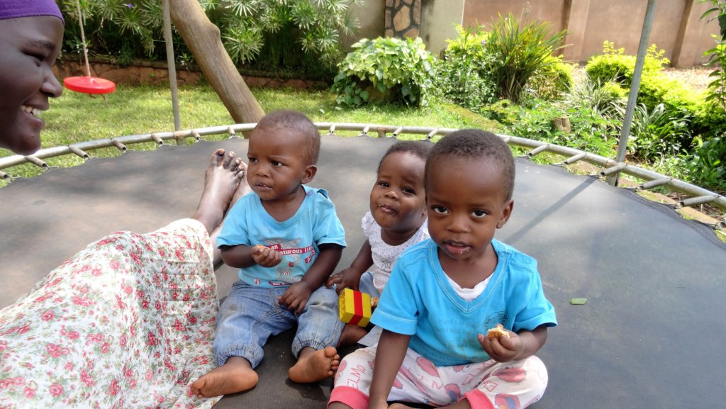 Crisis Centre for abandoned/orphaned babies Uganda
