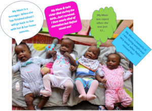 New chance for 4 little treasures!