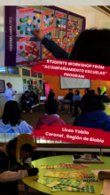 Students Workshop from "Acompanamiento Escuelas"!
