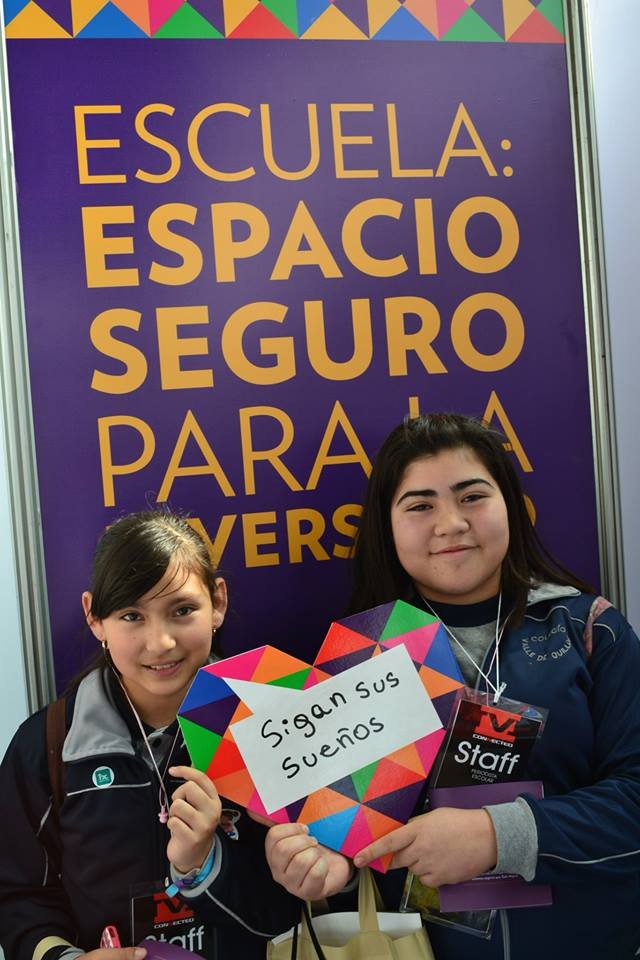 Prevent Suicide & Homophobic Bullying in Chile
