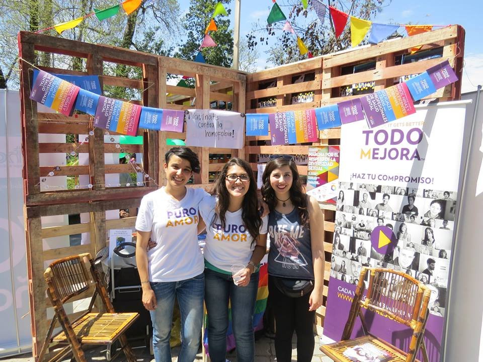 Prevent Suicide & Homophobic Bullying in Chile