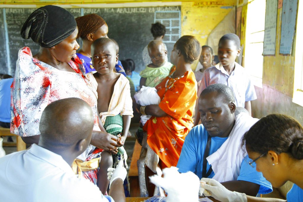 Build a Medical Clinic for 5 villages in Uganda