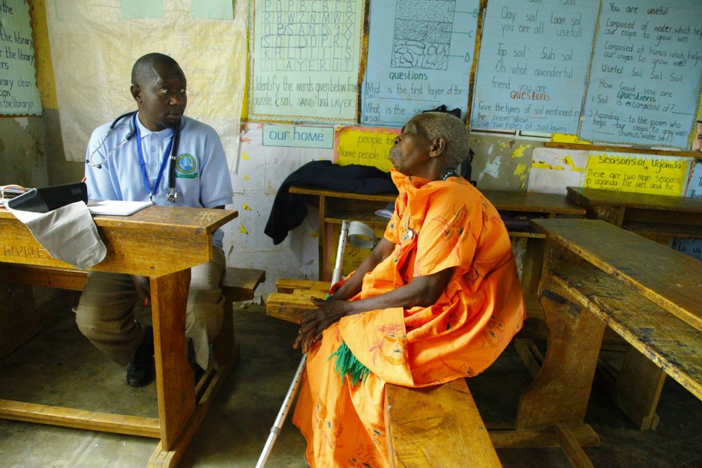 Build a Medical Clinic for 5 villages in Uganda