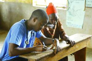 Obtaining a patient's history and physical
