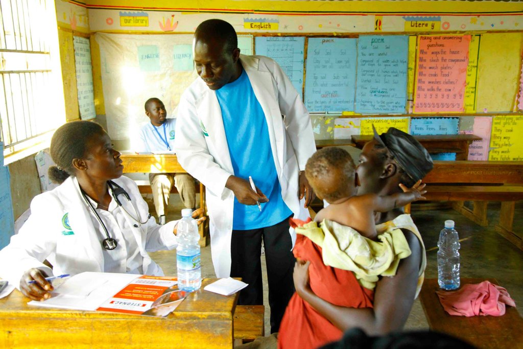 Build a Medical Clinic for 5 villages in Uganda
