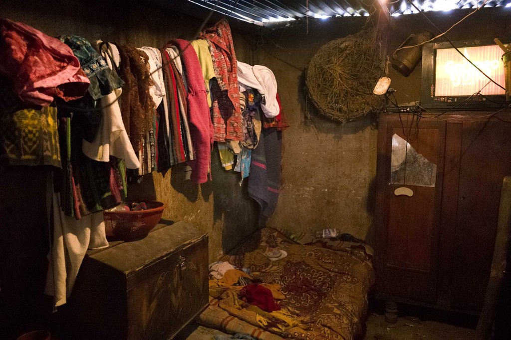 From hovel to home