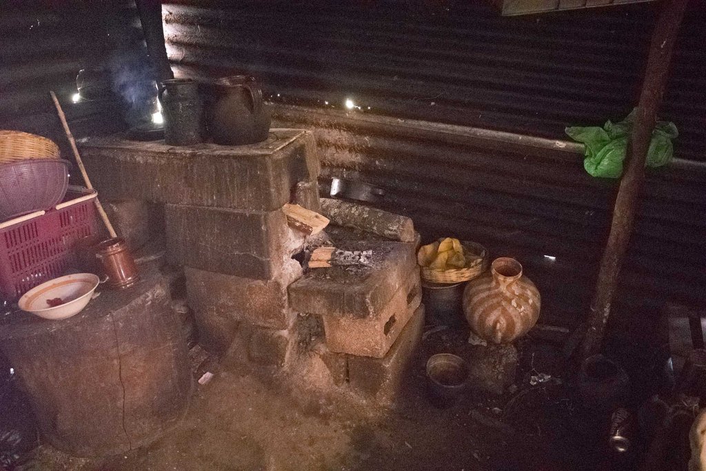 From hovel to home