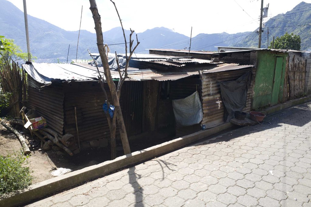 From hovel to home