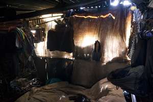 One of the 2 small rooms, each 8x10'