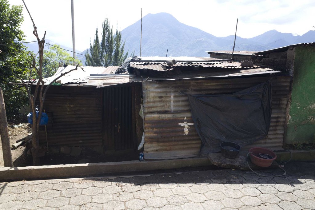 From hovel to home