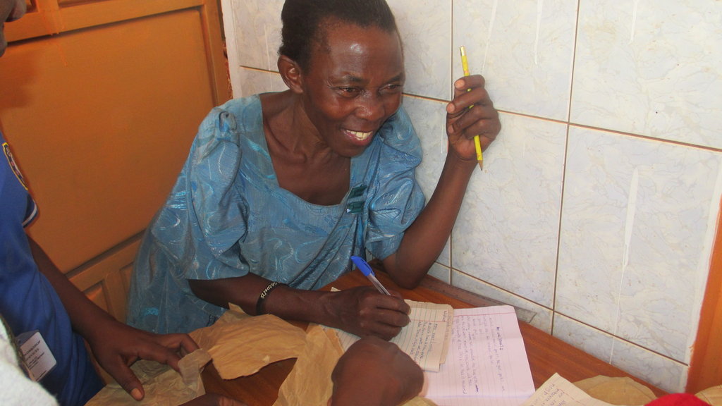 Empower 30 Grandmothers in Uganda get Skills